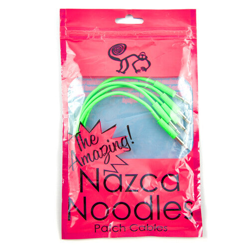 Cre8audio Nazca Noodles Cables Eurorack 3.5mm 5 Piezas 9.8 Pulgadas