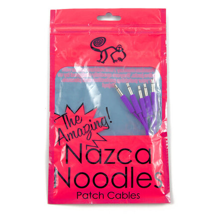 Cre8audio Nazca Noodles Cables Patch Eurorack 3.5mm 5 Pack 1.6 Pies