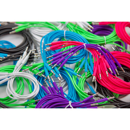 Cre8audio Nazca Noodles Cables Patch Eurorack 3.5mm 5 Pack 1.6 Pies