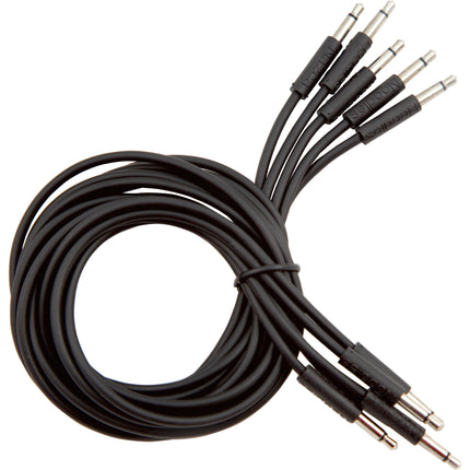 Cre8audio Nazca Noodles Cables Eurorack 3.3 Pulgadas Pack 5 Negro Slimline