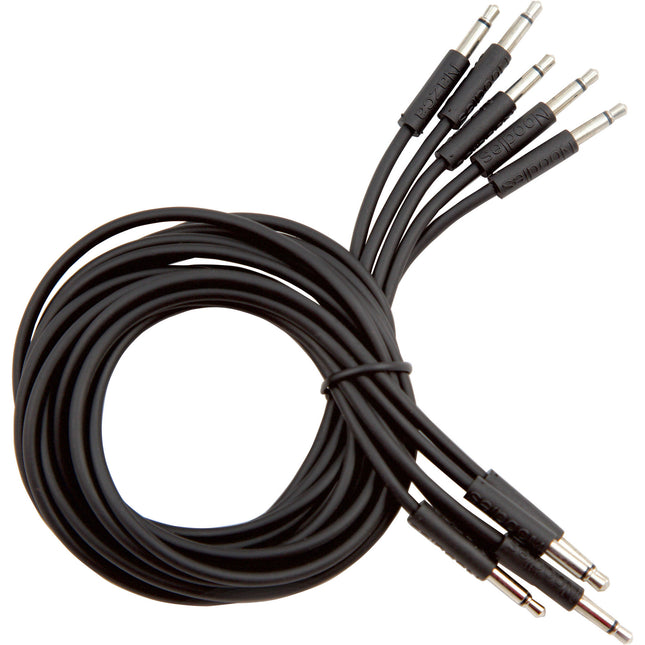 Cre8audio Nazca Noodles Cables Eurorack 3.5mm TS 2-Pack 3m Negros