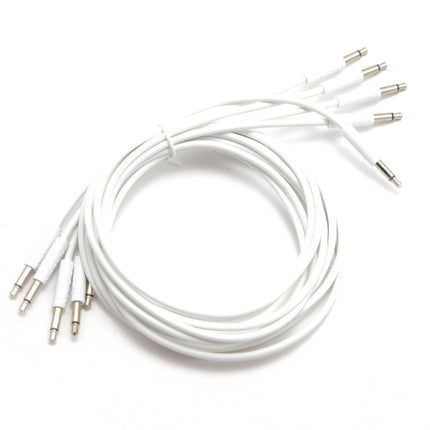 Cre8audio Nazca Noodles Cables Patch Eurorack Blanco 2 Pack 3.5mm 3m