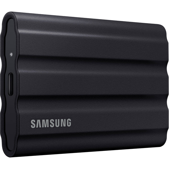 Samsung 1TB T7 Shield SSD Portátil Negro USB 3.2 Gen 2 1050 MB/s