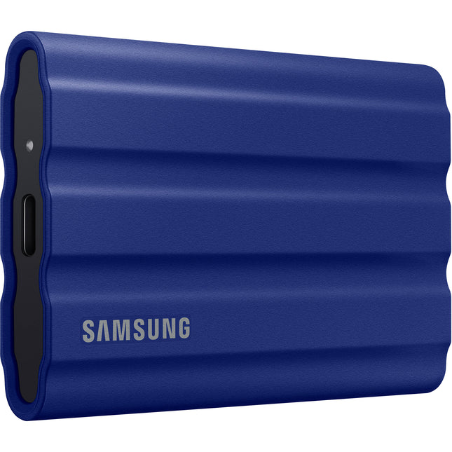 Samsung 1TB T7 Shield SSD portátil 1TB USB 3.2 Gen 2 IP65 azul