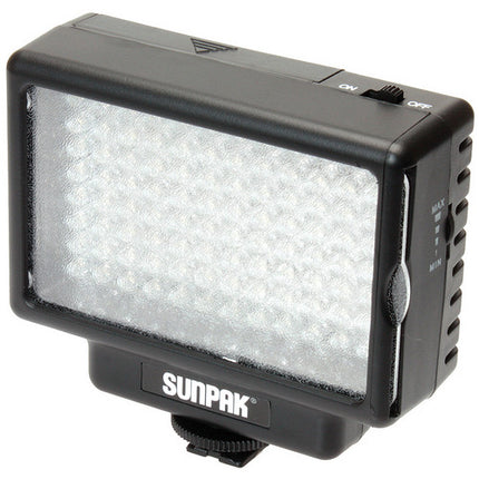 Sunpak VL-LED-96 Luz de Video Compacta 96 LEDs Control Potencia Variable