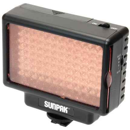 Sunpak VL-LED-96 Luz de Video Compacta 96 LEDs Control Potencia Variable