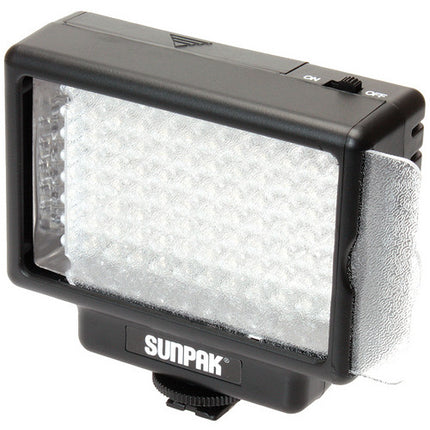 Sunpak VL-LED-96 Luz de Video Compacta 96 LEDs Control Potencia Variable