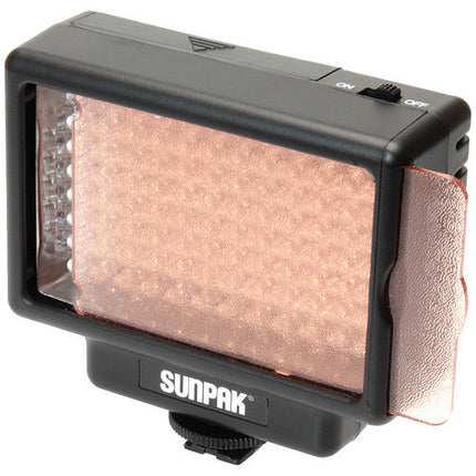 Sunpak VL-LED-96 Luz de Video Compacta 96 LEDs Control Potencia Variable