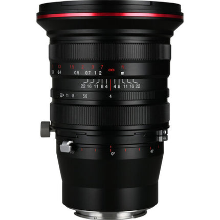 Venus Optics Laowa 20mm f4 Zero-D Objetivo Shift para Sony E Full Frame +/-11mm y Rotación 360°