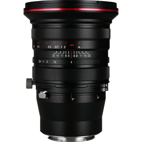 Venus Optics Laowa 20mm f4 Zero-D Objetivo Shift para Sony E Full Frame +/-11mm y Rotación 360°