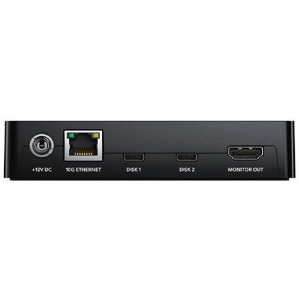 Blackmagic Design Cloud Pod Almacenamiento en Red USB Tipo C 10Gb Ethernet HDMI