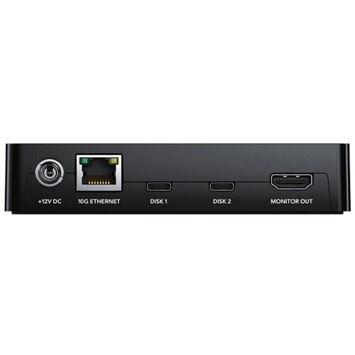 Blackmagic Design Cloud Pod Almacenamiento en Red USB Tipo C 10Gb Ethernet HDMI