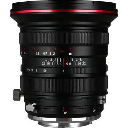 Venus Optics Laowa 20mm f/4 Zero-D Objetivo Shift 11mm para Pentax K