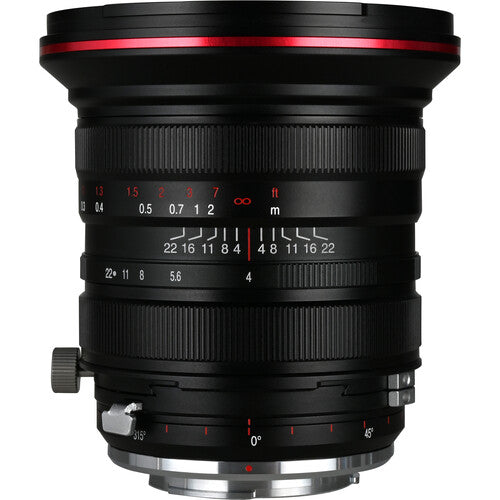 Venus Optics Laowa 20mm f/4 Zero-D Objetivo Shift 11mm para Pentax K