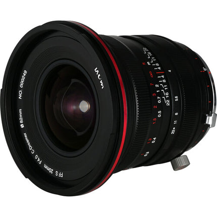 Venus Optics Laowa 20mm f/4 Zero-D Objetivo Shift 11mm para Pentax K