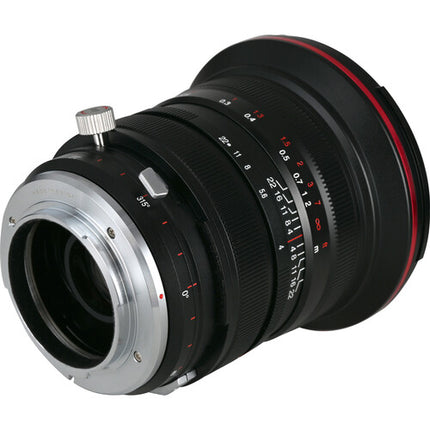 Venus Optics Laowa 20mm f/4 Zero-D Objetivo Shift 11mm para Pentax K