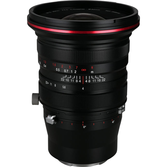 Venus Optics Laowa 20mm f4 Zero-D Objetivo Shift para Sony E Full Frame +/-11mm y Rotación 360°