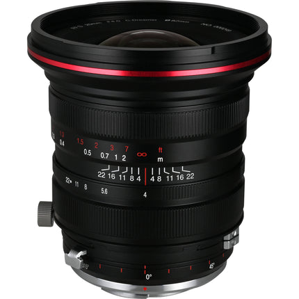 Venus Optics Laowa 20mm f/4 Zero-D Objetivo Shift 11mm para Pentax K