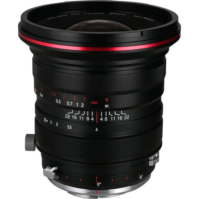 Venus Optics Laowa 20mm f/4 Zero-D Objetivo Shift 11mm para Pentax K
