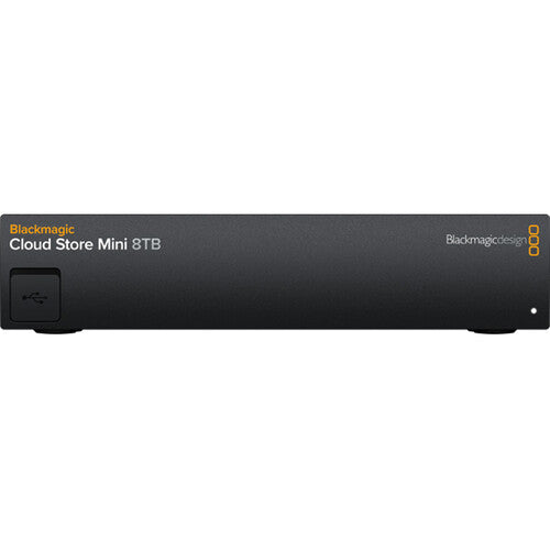 Blackmagic Design 8TB Cloud Store Mini Almacenamiento NVMe M.2 10GbE Rackmount