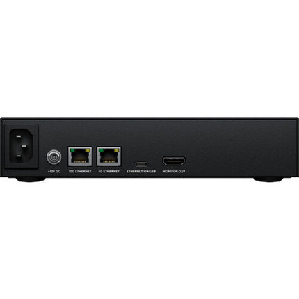 Blackmagic Design 8TB Cloud Store Mini Almacenamiento NVMe M.2 10GbE Rackmount