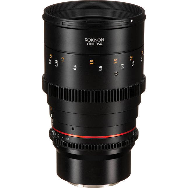 Rokinon 35mm T1.5 DSX Objetivo Cine E Mount F1.5 9 Láminas Iris