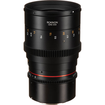 Rokinon 35mm T1.5 DSX Lente Cine Full Frame Apertura T1.5 con Parasol