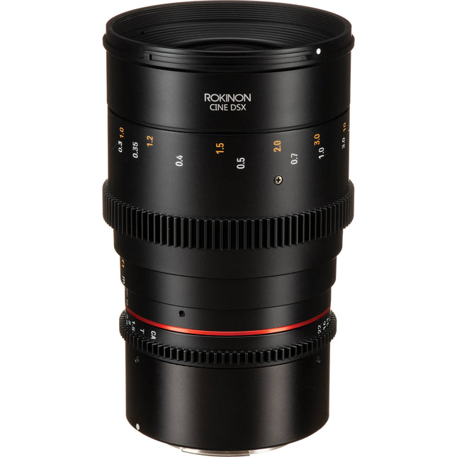 Rokinon 35mm T1.5 DSX Lente Cine Full Frame Apertura T1.5 con Parasol