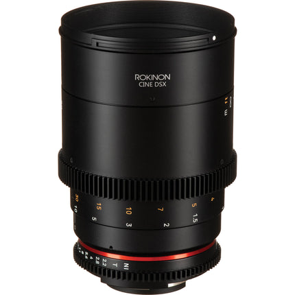 Rokinon 135mm T2.2 DSX Lente de Cine Full Frame con Iris de 9 hojas y Sellado contra Intemperie