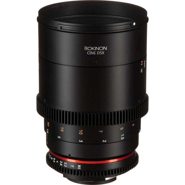 Rokinon 135mm T2.2 DSX Lente de Cine Full Frame con Iris de 9 hojas y Sellado contra Intemperie