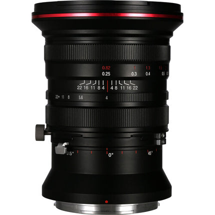 Venus Optics Laowa 20mm f4 Zero-D Lente Shift para FUJIFILM G 11mm desplazamiento