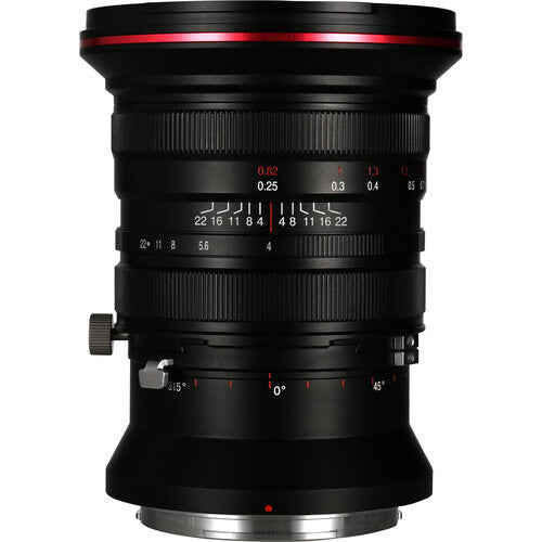 Venus Optics Laowa 20mm f4 Zero-D Lente Shift para FUJIFILM G 11mm desplazamiento