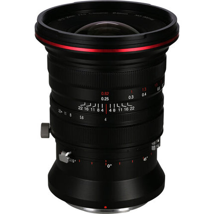 Venus Optics Laowa 20mm f4 Zero-D Lente Shift para FUJIFILM G 11mm desplazamiento