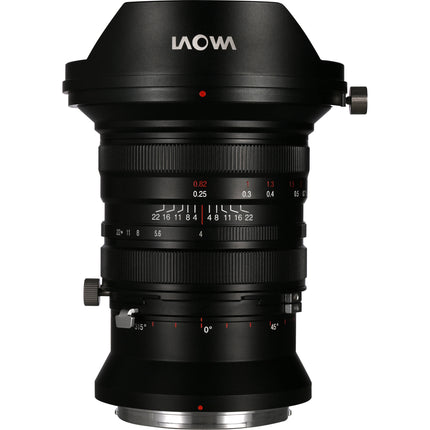 Venus Optics Laowa 20mm f4 Zero-D Lente Shift para FUJIFILM G 11mm desplazamiento