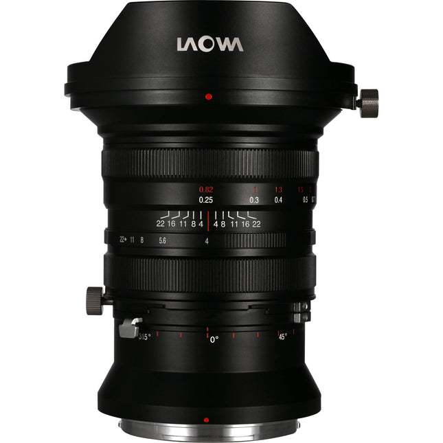 Venus Optics Laowa 20mm f4 Zero-D Lente Shift para FUJIFILM G 11mm desplazamiento