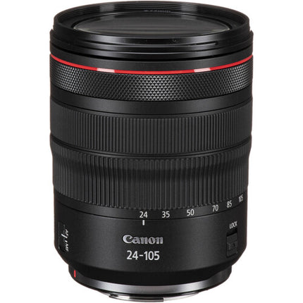 Canon EOS C70 cámara de cine con lente zoom 24-105mm f4 y sensor Super35 DGO