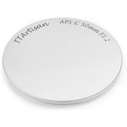 Objetivo TTArtisan 50mm f1.2 para Sony E Montura APS-C 75mm Plata