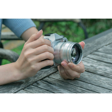 Objetivo TTArtisan 50mm f1.2 para Sony E Montura APS-C 75mm Plata