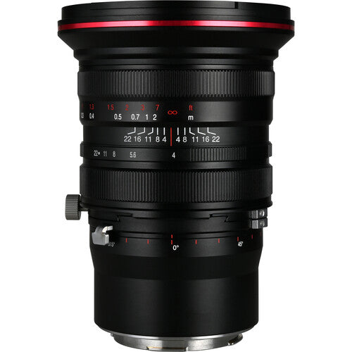 Venus Optics Laowa 20mm f4 Zero-D Objetivo Shift para Leica L con +/-11mm de desplazamiento y 65mm círculo de imagen