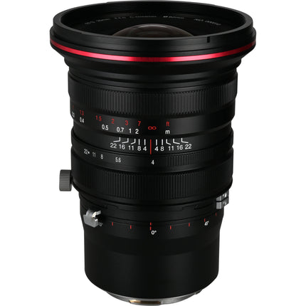 Venus Optics Laowa 20mm f4 Zero-D Objetivo Shift para Leica L con +/-11mm de desplazamiento y 65mm círculo de imagen