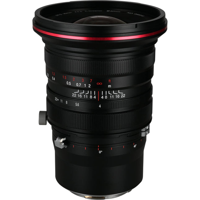 Venus Optics Laowa 20mm f4 Zero-D Objetivo Shift para Leica L con +/-11mm de desplazamiento y 65mm círculo de imagen