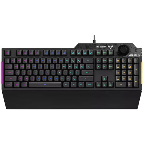 ASUS TUF Gaming K1 Teclado Gaming USB 1000 Hz Reposamuñecas Integrado