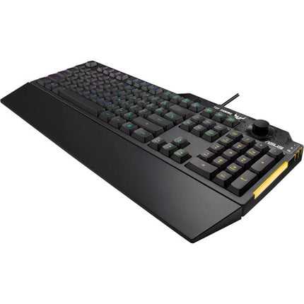 ASUS TUF Gaming K1 Teclado Gaming USB 1000 Hz Reposamuñecas Integrado