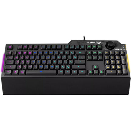 ASUS TUF Gaming K1 Teclado Gaming USB 1000 Hz Reposamuñecas Integrado