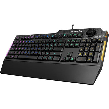 ASUS TUF Gaming K1 Teclado Gaming USB 1000 Hz Reposamuñecas Integrado