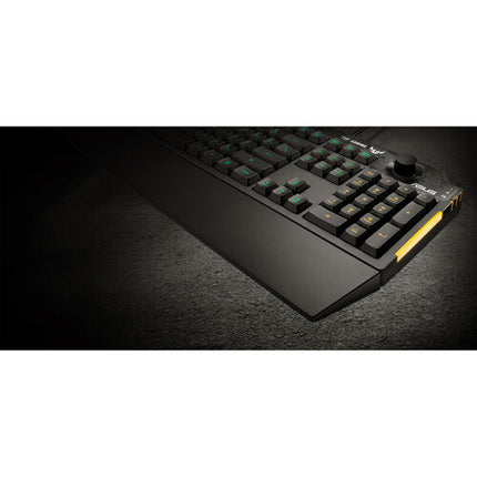 ASUS TUF Gaming K1 Teclado Gaming USB 1000 Hz Reposamuñecas Integrado