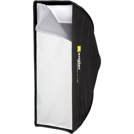 Angler BoomBox Softbox Strip 10x24 pulgadas con Mount Bowens V2 y Difusor