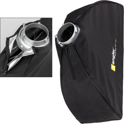 Angler BoomBox Softbox Strip 10x24 pulgadas con Mount Bowens V2 y Difusor