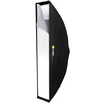 Angler BoomBox Strip Softbox Bowens Mount V2 12 x 55 pulgadas con Difusor