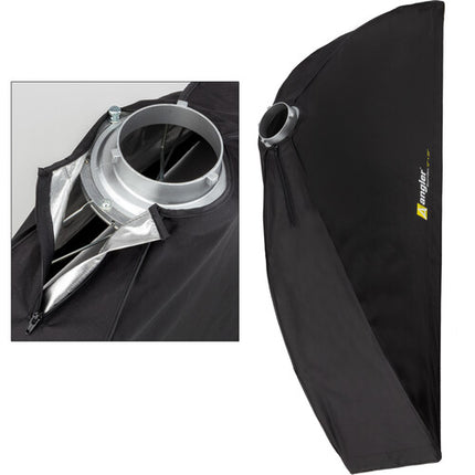 Angler BoomBox Strip Softbox Bowens Mount V2 12 x 55 pulgadas con Difusor